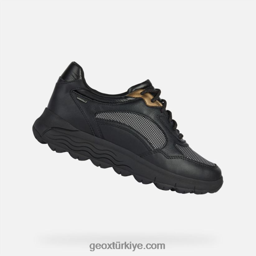 spherica 4x4 abx kadın siyah Geox B60TP6116