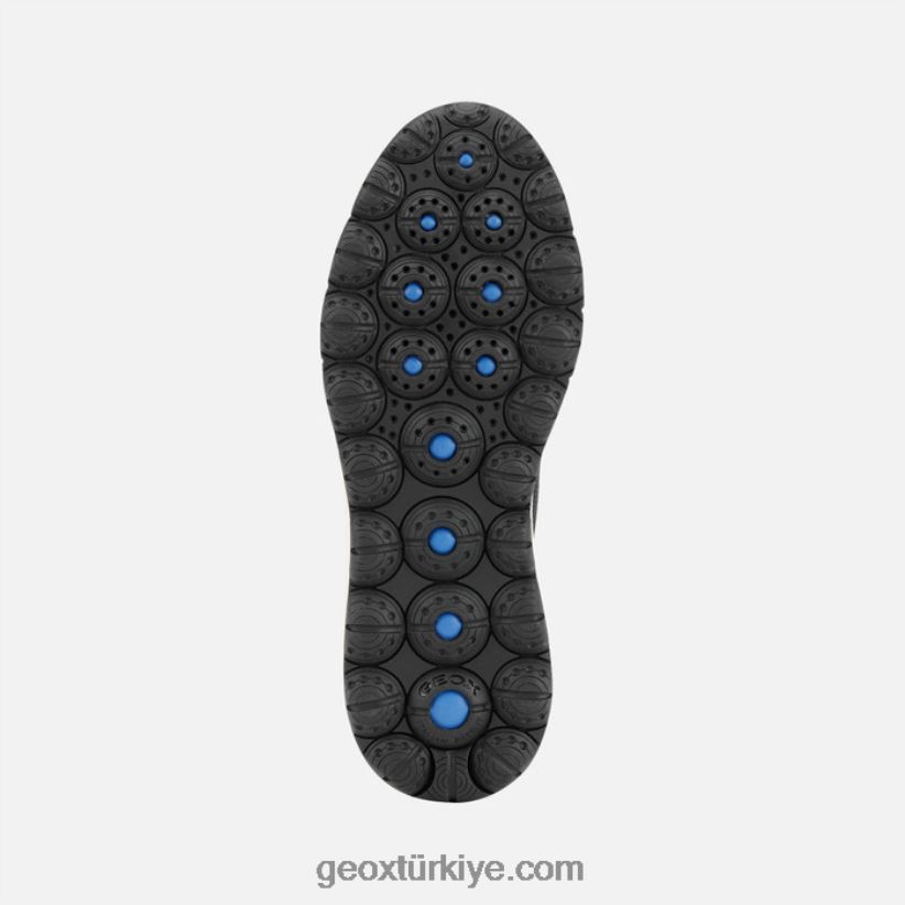 spherica 4x4 abx kadın siyah/koyu bej Geox B60TP649