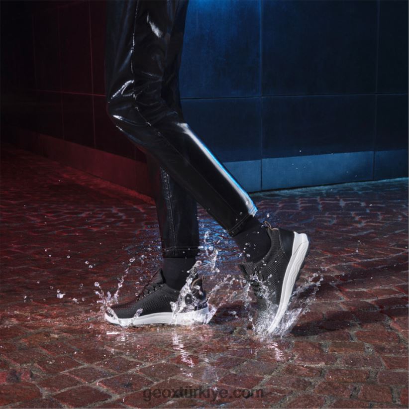 spherica 4x4 abx kadın siyah/koyu bej Geox B60TP649