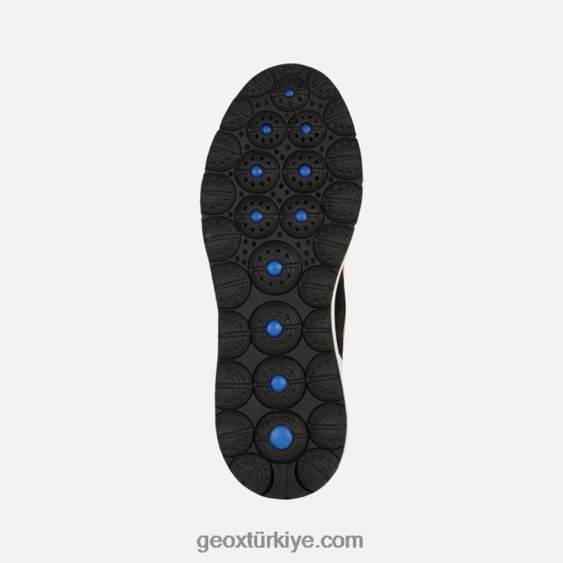 spherica 4x4 abx kadın siyah/koyu gül Geox B60TP6195