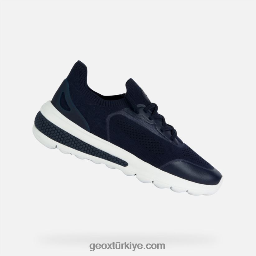 spherica actif kadın Donanma Geox B60TP61690