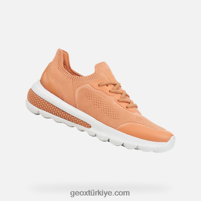 spherica actif kadın şeftali Geox B60TP642