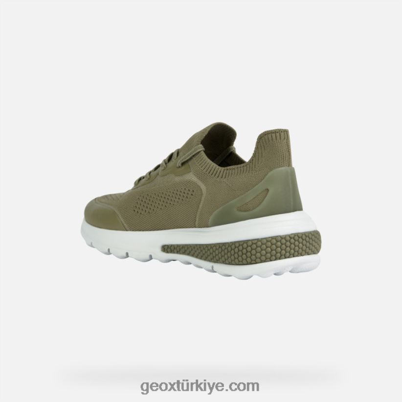 spherica actif kadın fıstık Geox B60TP643