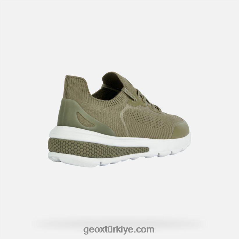 spherica actif kadın fıstık Geox B60TP643