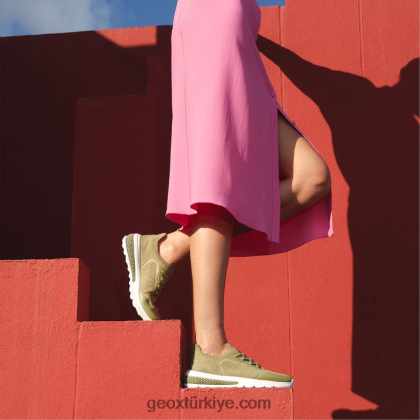 spherica actif kadın fıstık Geox B60TP643