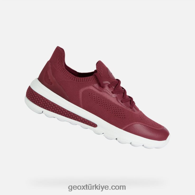 spherica actif kadın siklamen Geox B60TP645