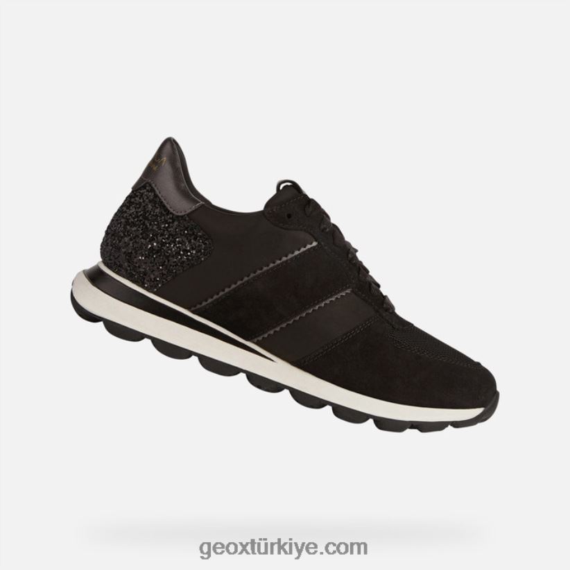 spherica vseries kadın siyah Geox B60TP6401