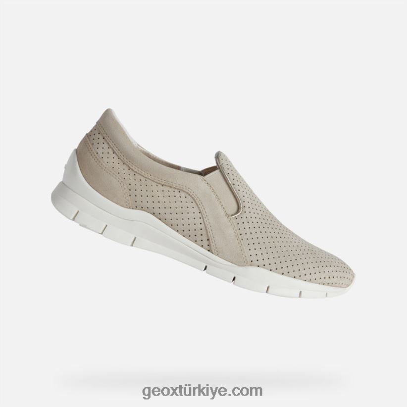 sukie kadın açık kahverengi Geox B60TP61729