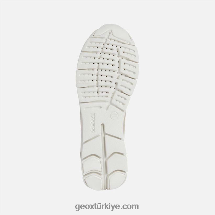 sukie kadın açık kahverengi/krem Geox B60TP6181