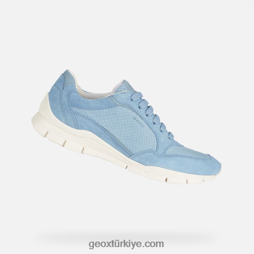 sukie kadın bluette/lt aviyo Geox B60TP6180