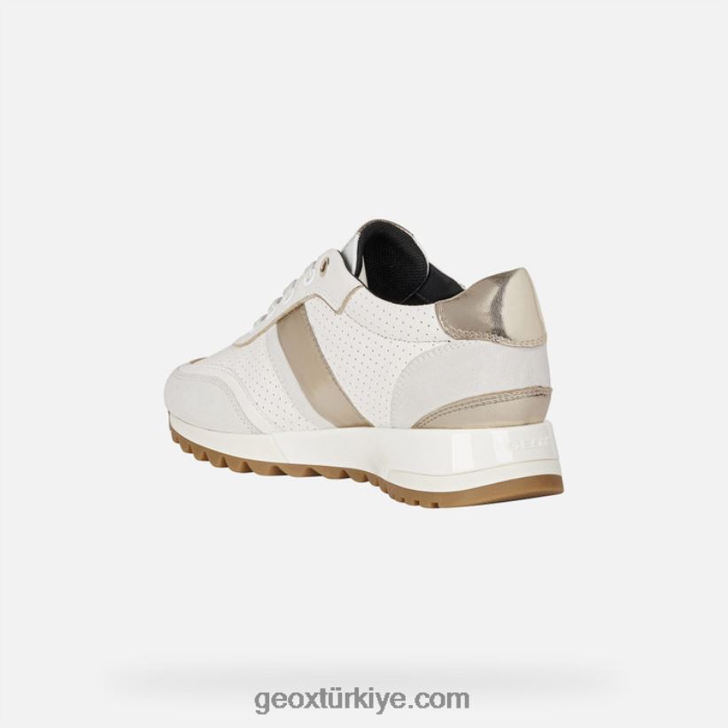 tabya kadın beyaz/kırık beyaz Geox B60TP6391