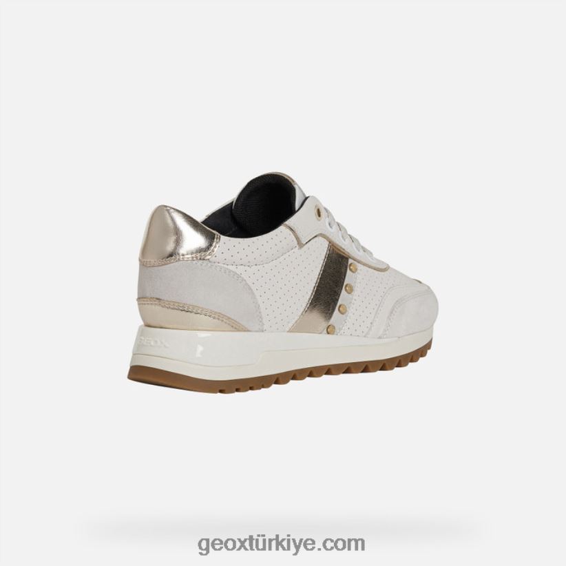 tabya kadın beyaz/kırık beyaz Geox B60TP6391