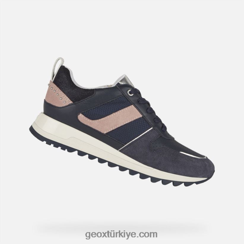 tabya kadın dk kot pantolon/antika gül Geox B60TP6373