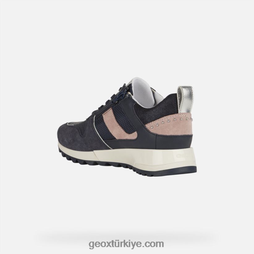 tabya kadın dk kot pantolon/antika gül Geox B60TP6373