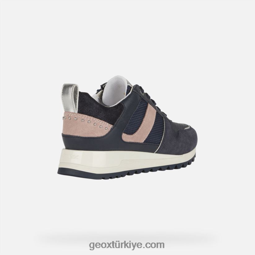 tabya kadın dk kot pantolon/antika gül Geox B60TP6373