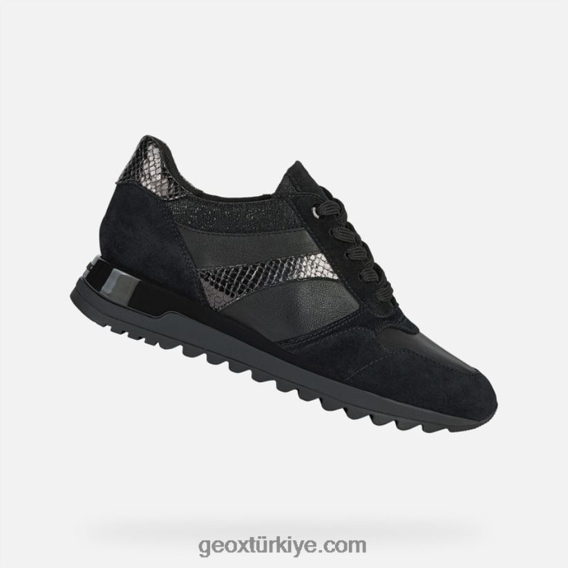 tabya kadın siyah Geox B60TP6590