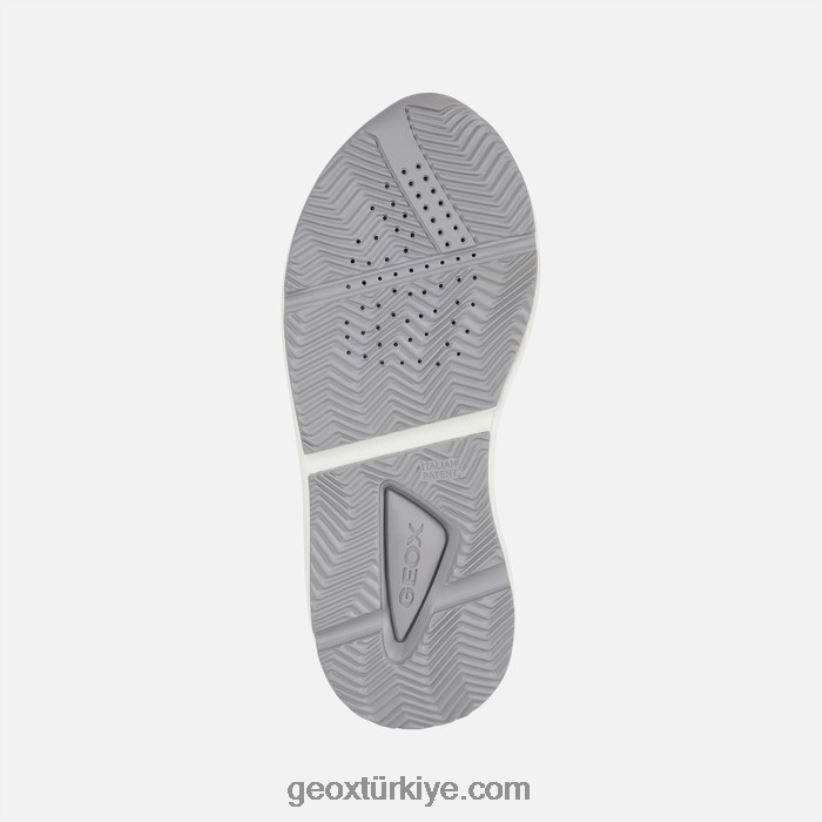 topazio kadın açık gri/beyaz Geox B60TP61740