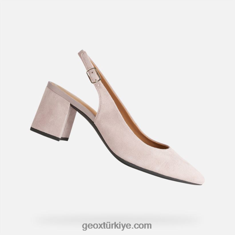 bigliana kadın antik gül Geox B60TP6587