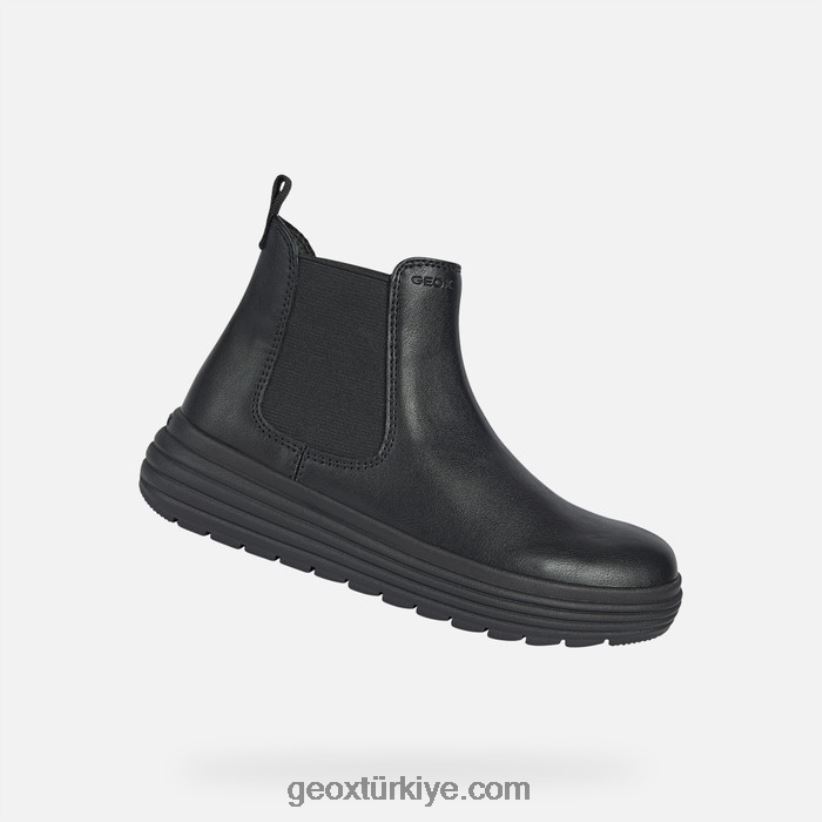 faola kız siyah Geox B60TP61136