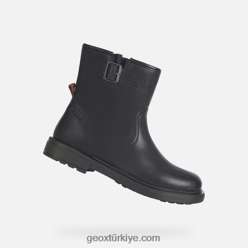 pastacı kız siyah Geox B60TP61068