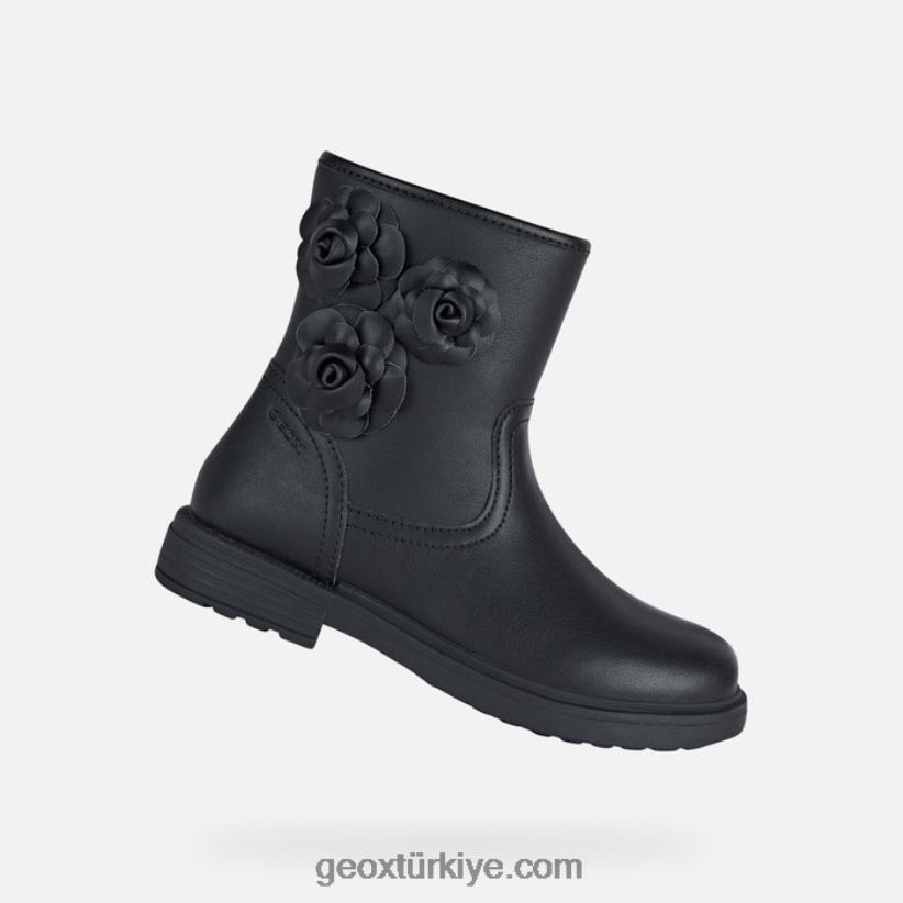 pastacı kız siyah Geox B60TP61164