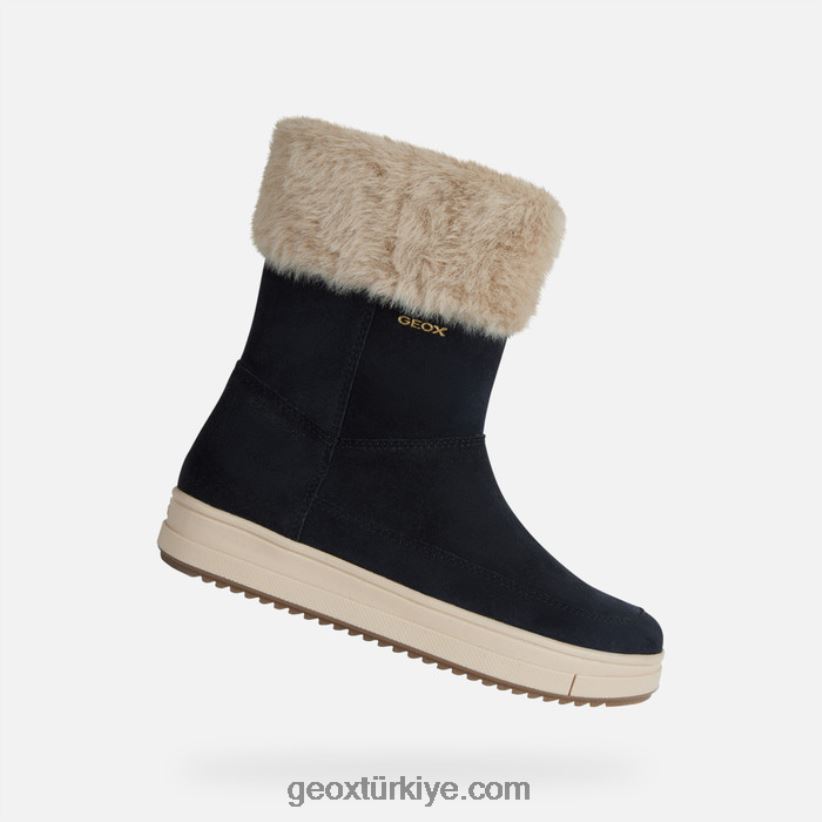 rebecca kız koyu lacivert Geox B60TP61199