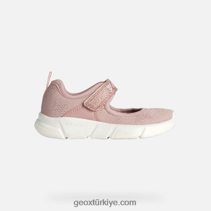 kıllı kız açık gül Geox B60TP6988