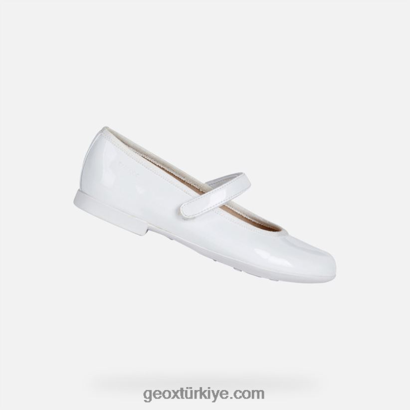 kat kız beyaz Geox B60TP61915