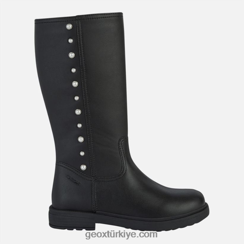 pastacı kız siyah Geox B60TP61932