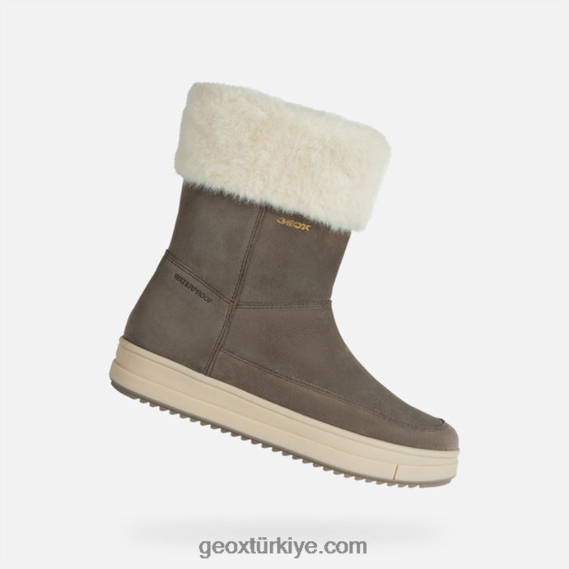 rebecca kız duman grisi Geox B60TP61924