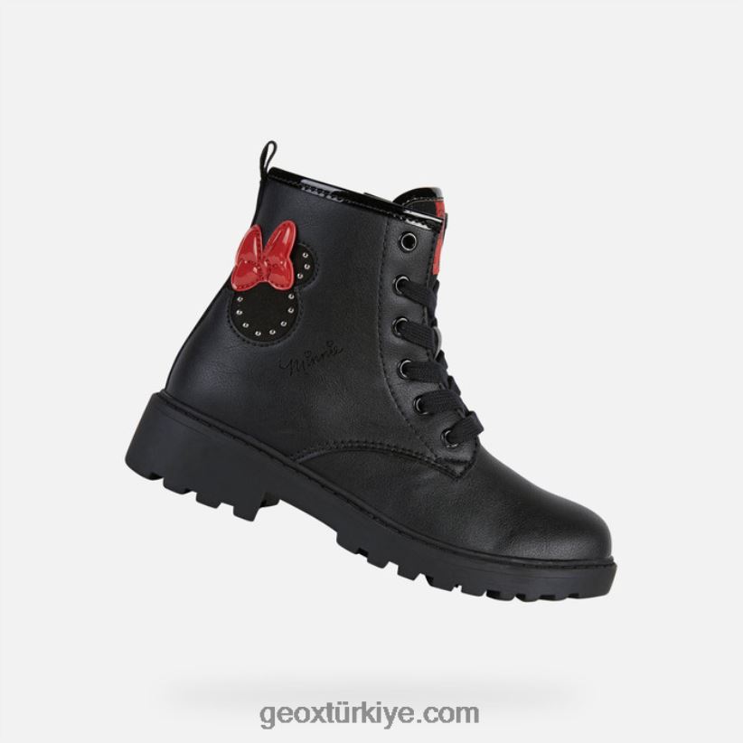 Casey kız siyah Geox B60TP61251