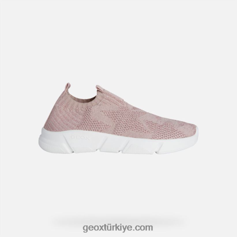 kıllı kız açık gül Geox B60TP61003