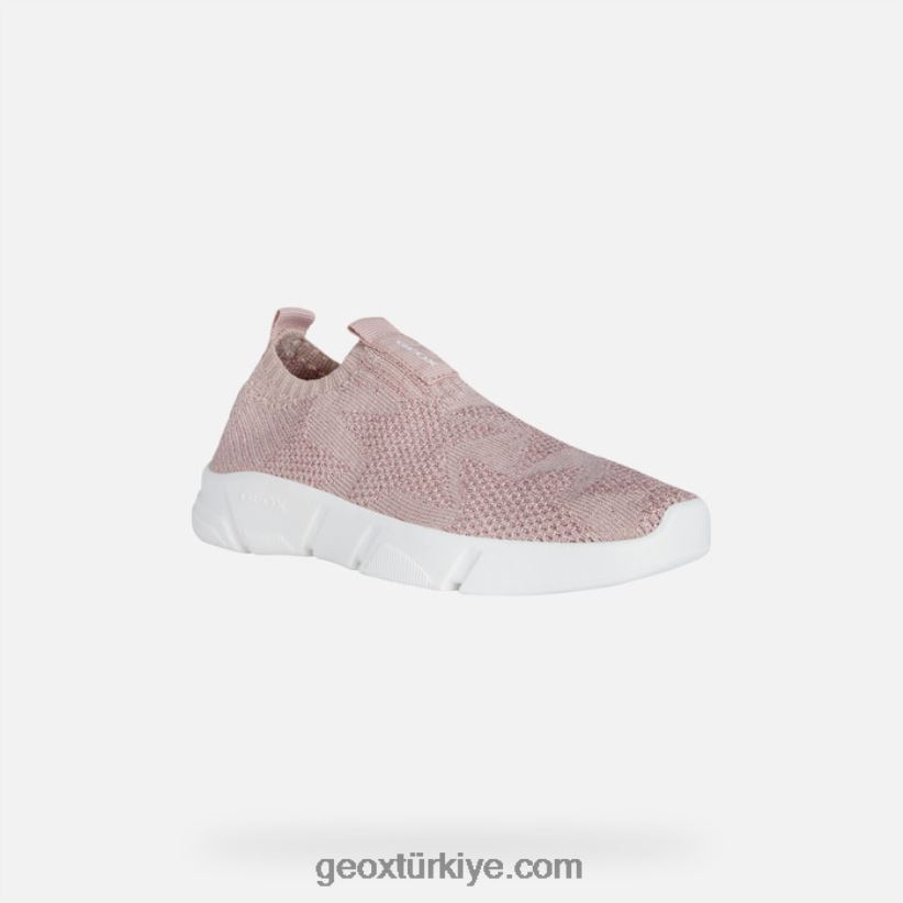 kıllı kız açık gül Geox B60TP61003