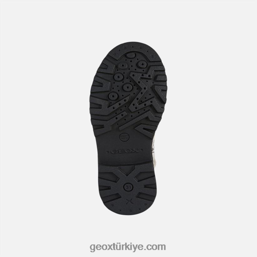 Casey kız beyaz/çok renkli Geox B60TP61201