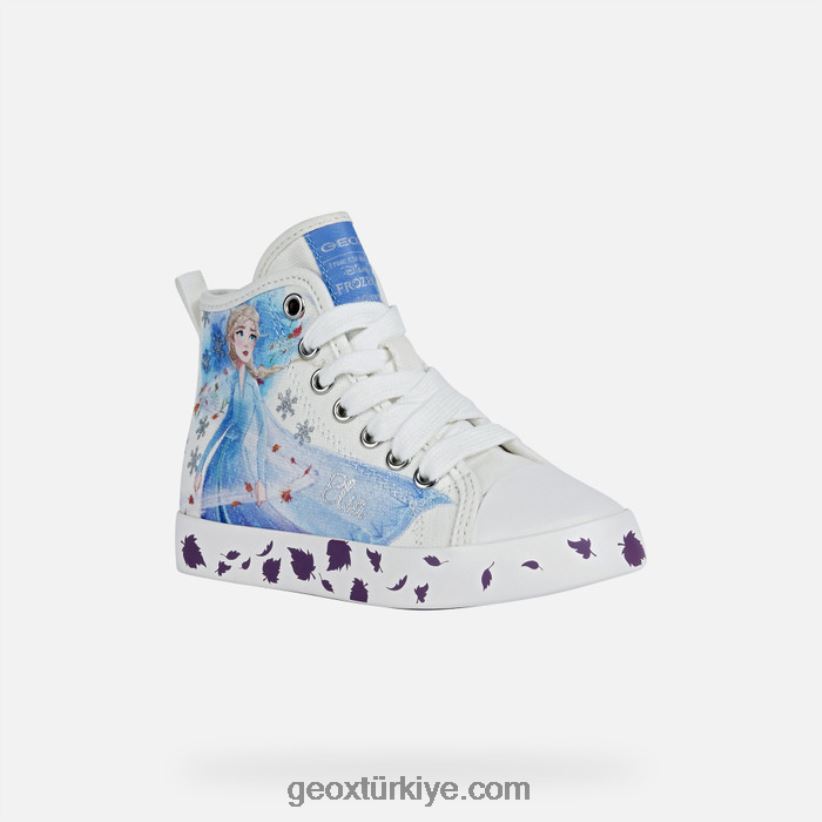 ciak kız beyaz/çok renkli Geox B60TP61096