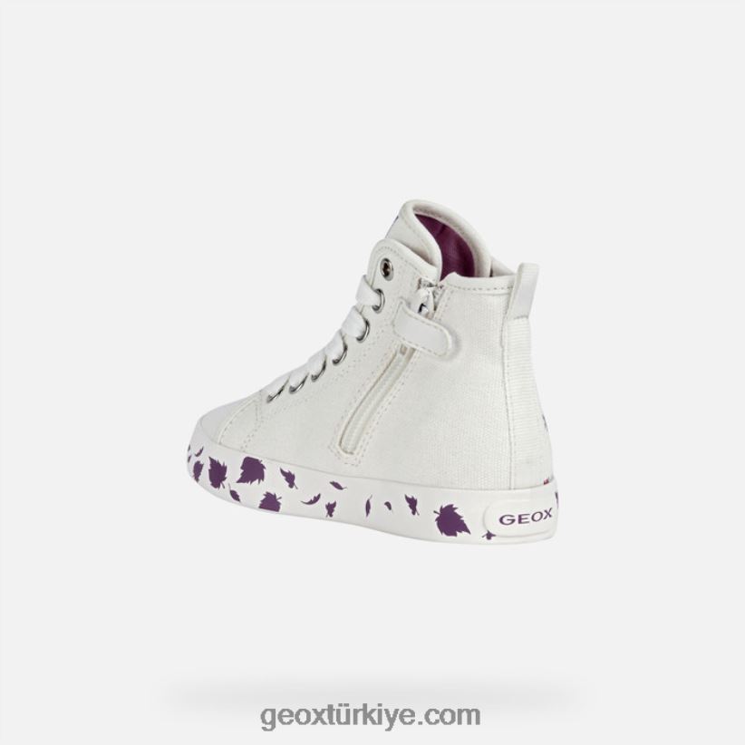 ciak kız beyaz/çok renkli Geox B60TP61096
