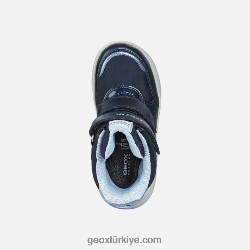 sveggen abx kız donanma/gökyüzü Geox B60TP61166