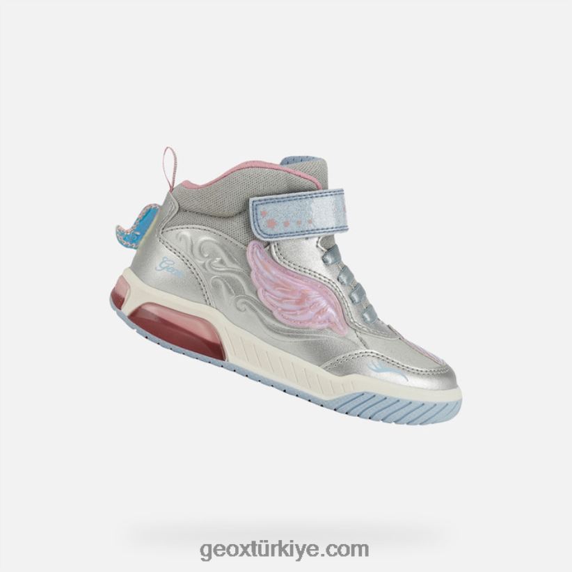 inek kız gümüş/gökyüzü Geox B60TP61221