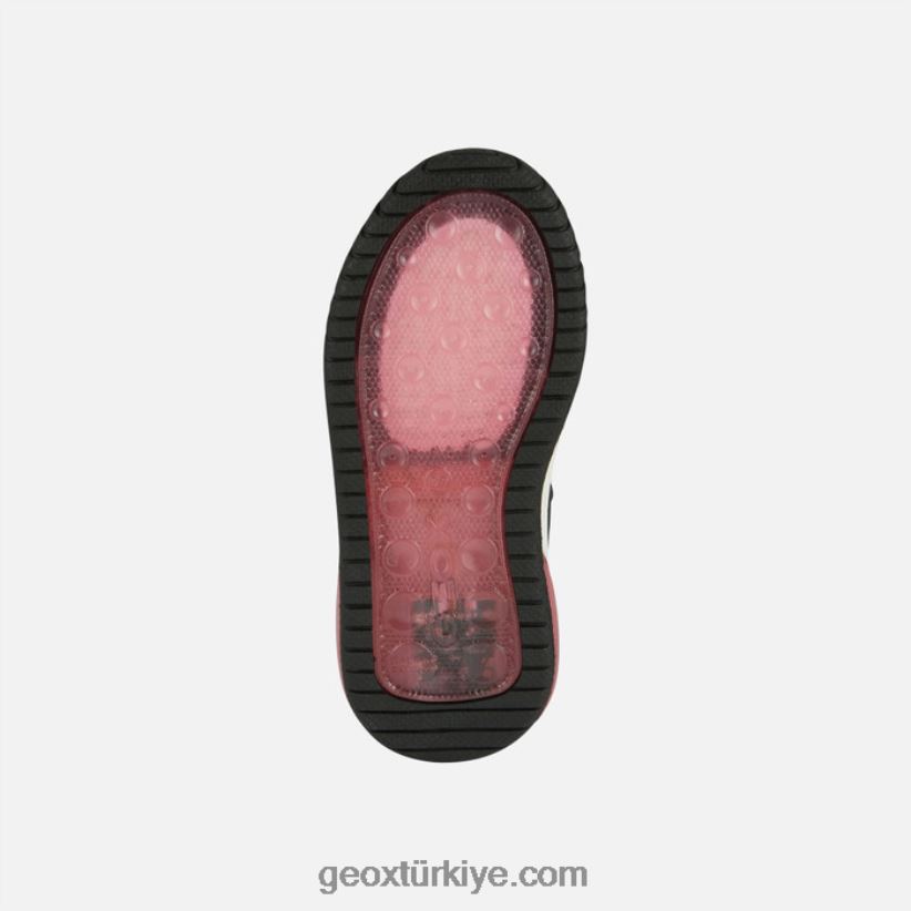 inek kız siyah/çok renkli Geox B60TP61117