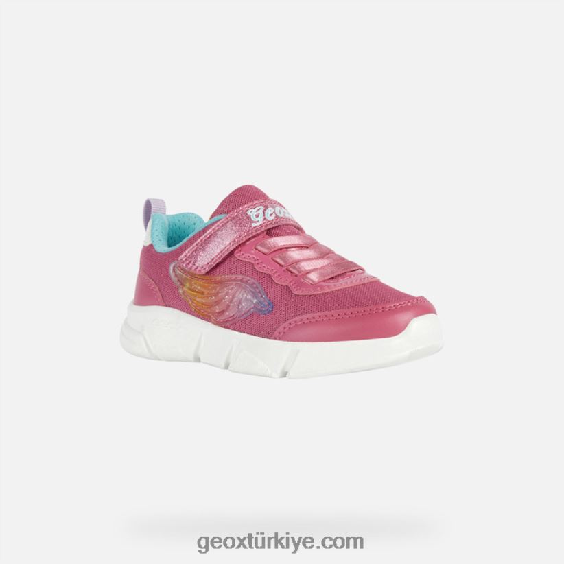 kıllı kız fuşya/çok renkli Geox B60TP61081
