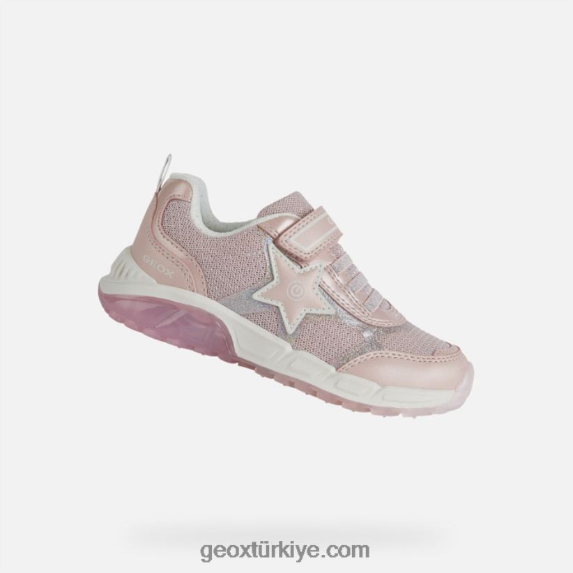 spaziale kız açık gül Geox B60TP61939