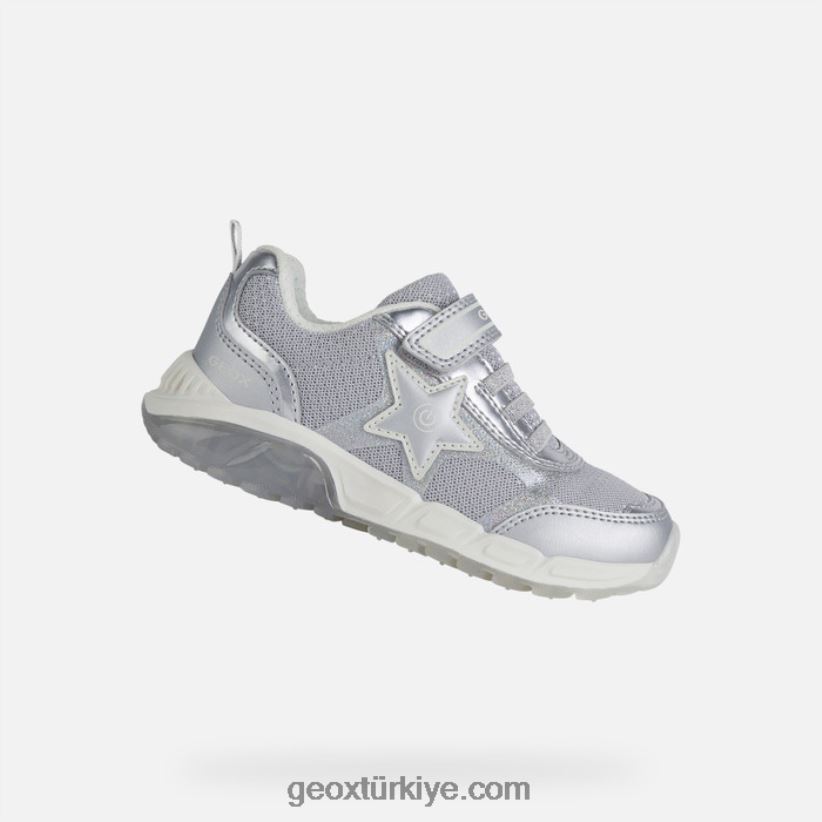 spaziale kız gümüş Geox B60TP61202