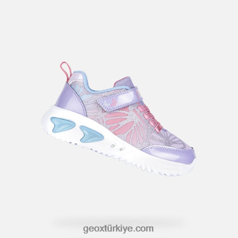 yardımcı kız açık menekşe/deniz Geox B60TP6995