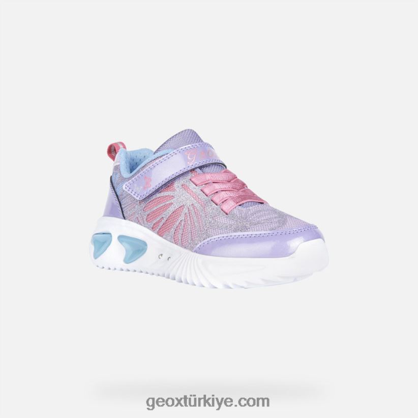 yardımcı kız açık menekşe/deniz Geox B60TP6995