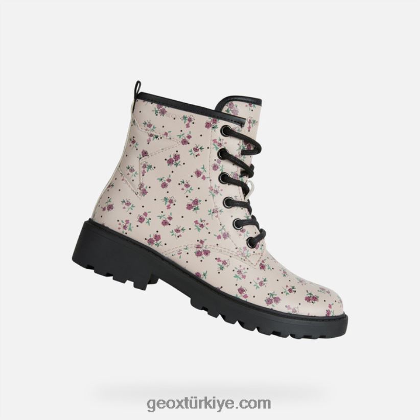 Casey kız açık gül Geox B60TP61026