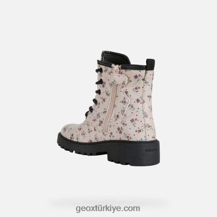 Casey kız açık gül Geox B60TP61026