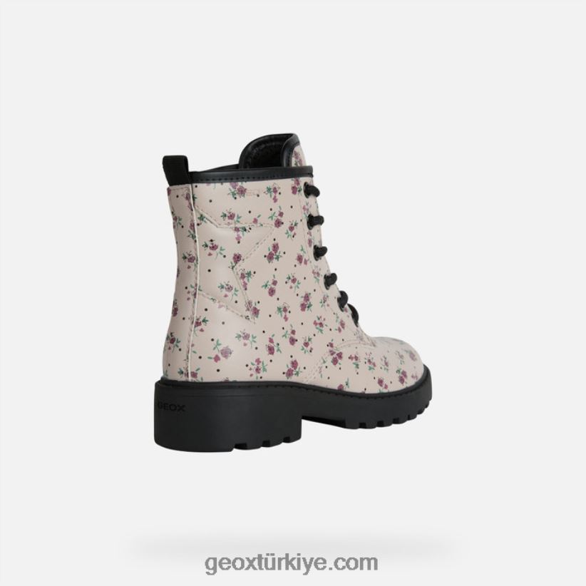 Casey kız açık gül Geox B60TP61026