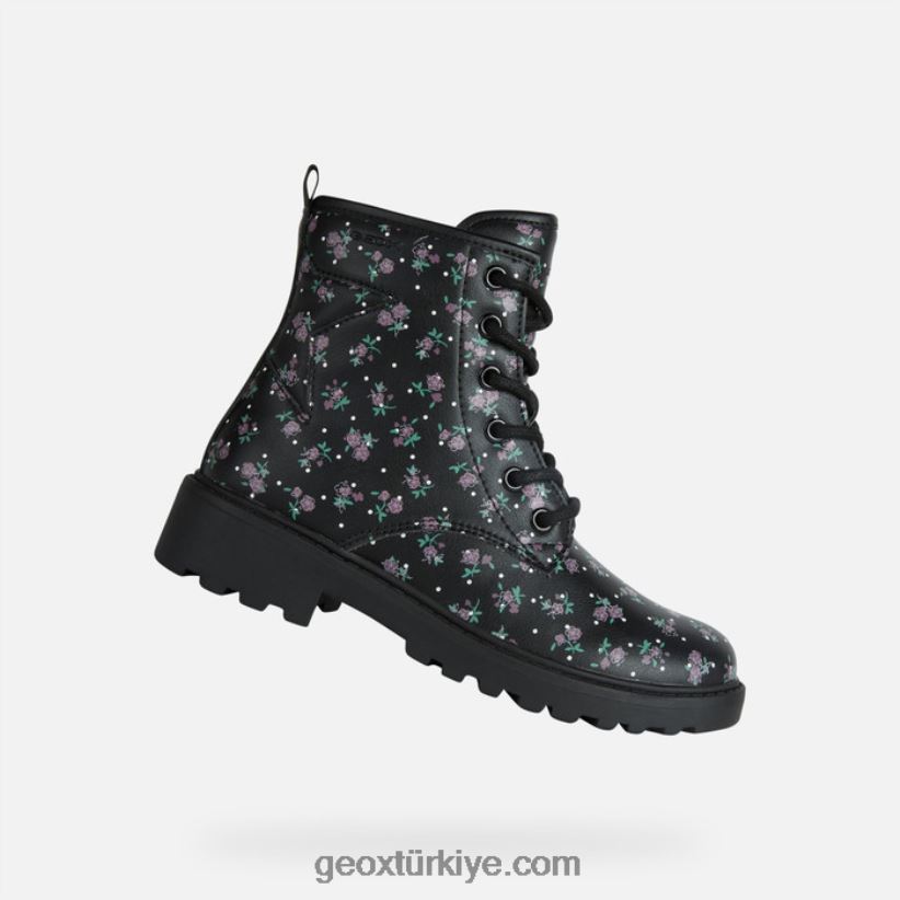 Casey kız siyah Geox B60TP61027