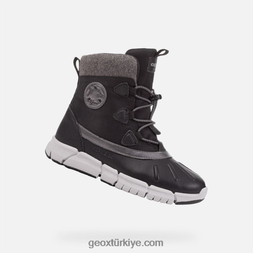 esnek abx kız siyah Geox B60TP61083