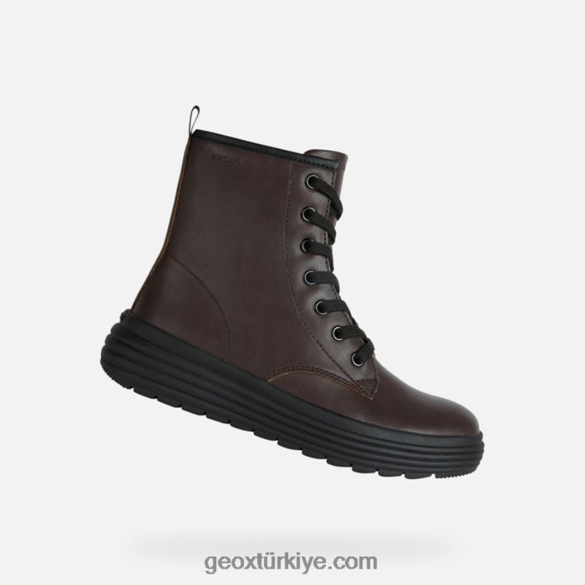 faola kız koyu bordo Geox B60TP61167